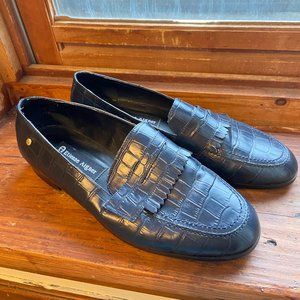 Leather Loafers